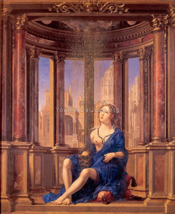 Danae - 扬·玛布斯